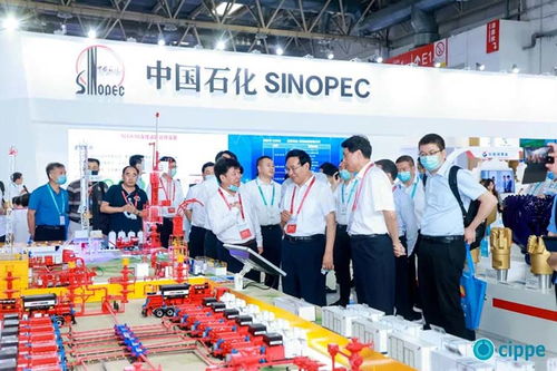 馬培華、李毅中、魏建國、張來斌、劉宏斌出席北京石油天然氣技術裝備展